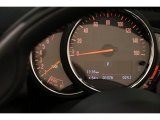 2018 Mini Convertible Cooper S Gauges