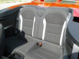 2018 Chevrolet Camaro SS Convertible Rear Seat