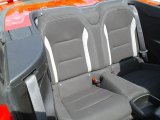 2018 Chevrolet Camaro SS Convertible Rear Seat