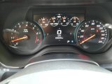 2018 Chevrolet Camaro SS Convertible Gauges