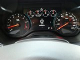 2018 Chevrolet Camaro SS Convertible Gauges