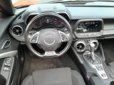 2018 Chevrolet Camaro SS Convertible Dashboard