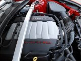 2018 Chevrolet Camaro SS Convertible 6.2 Liter DI OHV 16-Valve VVT V8 Engine