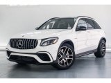 2018 Mercedes-Benz GLC AMG 63 4Matic Front 3/4 View