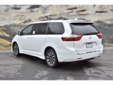 2020 Toyota Sienna Super White