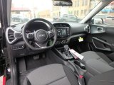 2020 Kia Soul GT-Line Black Interior