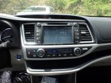2019 Toyota Highlander Hybrid Limited AWD Controls