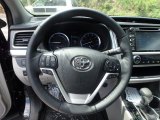 2019 Toyota Highlander Hybrid Limited AWD Steering Wheel