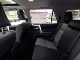 2019 Toyota 4Runner SR5 Premium 4x4 Rear Seat