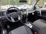 2019 Toyota 4Runner SR5 Premium 4x4 Black Interior
