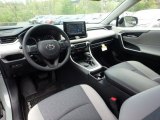 2019 Toyota RAV4 XLE AWD Hybrid Light Gray Interior