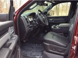 2019 Ram 2500 Power Wagon Crew Cab 4x4 Black Interior