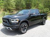 2019 Ram 1500 Rebel Quad Cab 4x4 Front 3/4 View