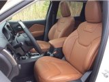 2019 Jeep Cherokee Overland 4x4 Front Seat
