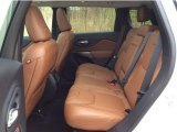 2019 Jeep Cherokee Overland 4x4 Rear Seat