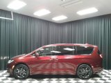 2019 Velvet Red Pearl Chrysler Pacifica Touring Plus #133127553