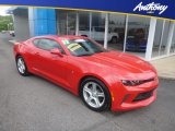 2017 Red Hot Chevrolet Camaro LT Coupe #133127797