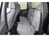 2019 GMC Sierra 1500 Limited Elevation Double Cab 4WD Rear Seat