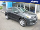 2019 Nightfall Gray Metallic Chevrolet Trax LS AWD #133127794