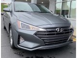 2019 Machine Gray Hyundai Elantra SEL #133127651