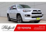2019 Classic Silver Metallic Toyota 4Runner Limited 4x4 #133127723
