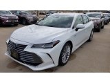 2019 Wind Chill Pearl Toyota Avalon Hybrid Limited #133146675