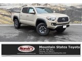 2019 Quicksand Toyota Tacoma TRD Off-Road Double Cab 4x4 #133146435