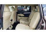2019 Toyota Highlander XLE AWD Rear Seat