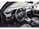 2019 Toyota RAV4 Limited AWD Black Interior