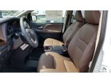 2020 Toyota Sienna Limited AWD Front Seat