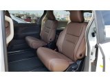 2020 Toyota Sienna Limited AWD Rear Seat