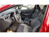 2020 Toyota Corolla XSE Black Interior