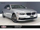 2018 Glacier Silver Metallic BMW 5 Series 540i Sedan #133146590