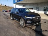 2019 Twilight Black Hyundai Santa Fe Ultimate AWD #133146551