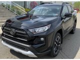 2019 Midnight Black Metallic Toyota RAV4 Adventure AWD #133146510