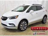 2019 White Frost Tricoat Buick Encore Essence AWD #133146645