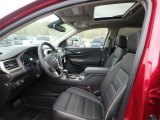 2019 GMC Acadia Denali AWD Jet Black Interior