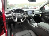 2019 GMC Acadia SLT AWD Jet Black Interior