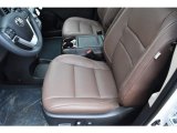 2020 Toyota Sienna Limited AWD Front Seat