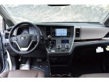 2020 Toyota Sienna Limited AWD Dashboard