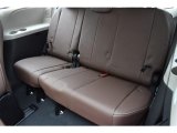2020 Toyota Sienna Limited AWD Rear Seat