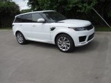 2019 Fuji White Land Rover Range Rover Sport Supercharged Dynamic #133146701