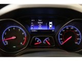 2016 Ford Focus RS Gauges