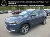 2019 Blue Shade Pearl Jeep Cherokee Limited 4x4 #133146495