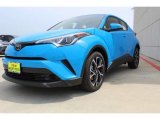 2019 Toyota C-HR XLE Front 3/4 View