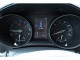 2019 Toyota C-HR XLE Gauges