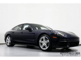 2019 Night Blue Metallic Porsche Panamera 4 #133146486