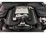 2019 Mercedes-Benz C AMG 63 S Coupe 4.0 Liter biturbo DOHC 32-Valve VVT V8 Engine