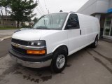 2019 Summit White Chevrolet Express 2500 Cargo Extended WT #133146483
