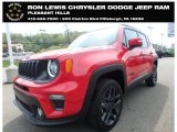 2019 Colorado Red Jeep Renegade Latitude 4x4 #133146614